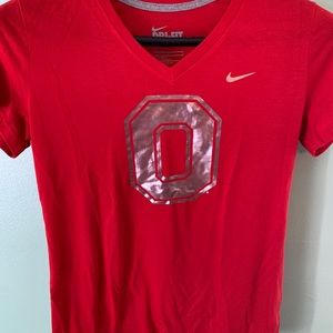 Nike Ohio State v neck T-shirt